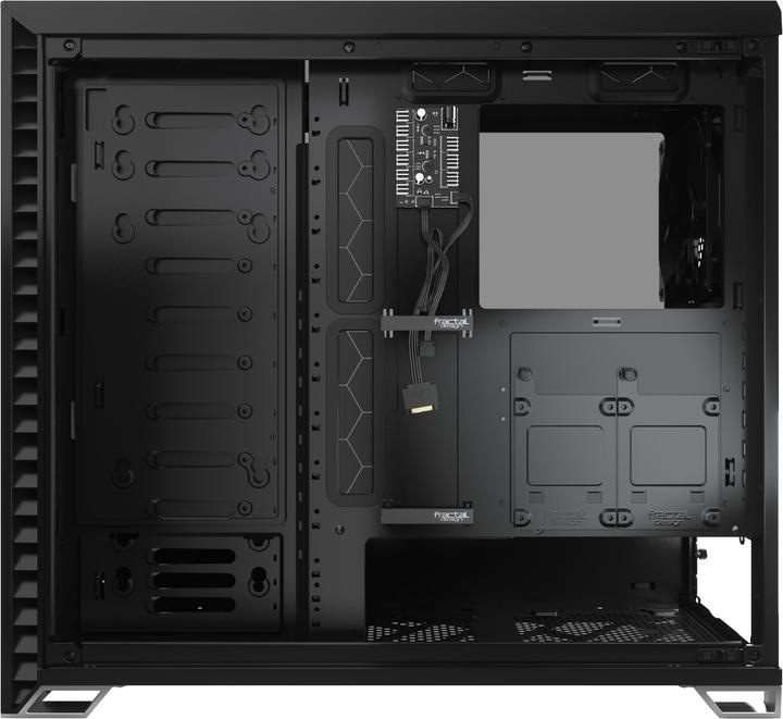 Actual product image Fractal Vector RS - Blackout Dark TG (ATX, mATX, Mini-ITX, E-ATX)