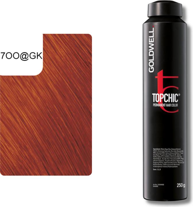 Immagine prodotto Goldwell Deposito di Topchic Elumenated (7OO@GK - sensazionale rame arancione eluminato oro)