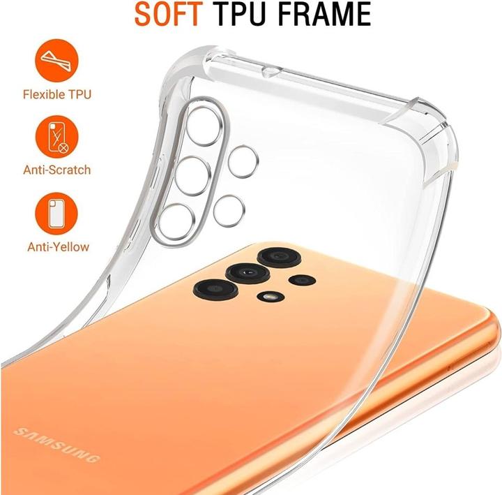 Produktbild Screenguard Crystal Soft Airbag Bumper (Samsung Galaxy A13)