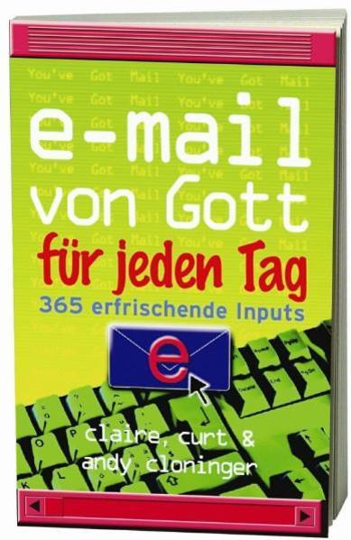 Produktbild E-Mail von Gott für jeden Tag (Deutsch, Claire Cloninger, 2004)