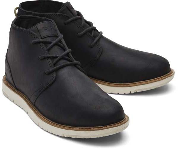 Actual product image Toms 's Navi Leather (46)