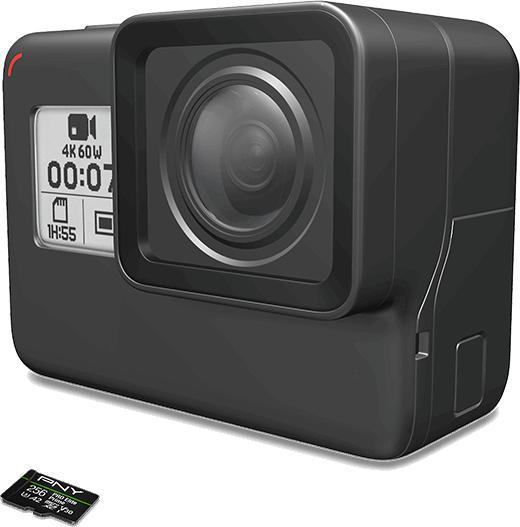Produktbild PNY microSD Pro Elite Prime 256GB (256 GB, microSDXC, U3, UHS-I)
