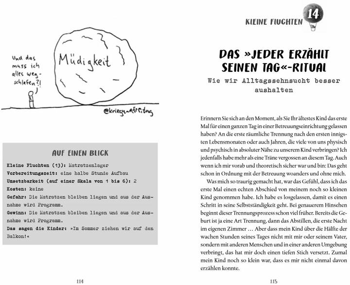 Actual product image Kleine Fluchten – grosses Glück (German, Vera Schroeder, 2020)