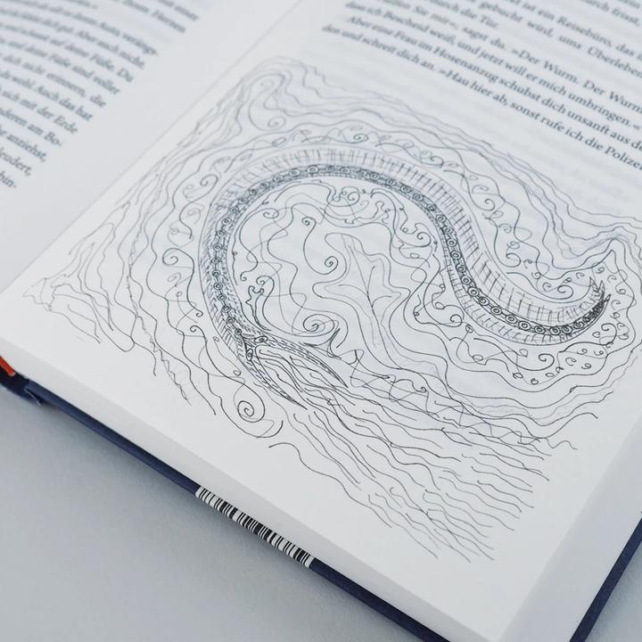 Actual product image Kompass ohne Norden (German, Neal Shusterman, 2018)