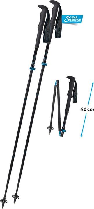 Produktbild Komperdell Carbon FXP.4 Approach Vario Stöcke (115 - 135 cm)