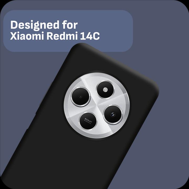 Produktbild Cazy Soft TPU Schutzhülle (Xiaomi Redmi 14C)