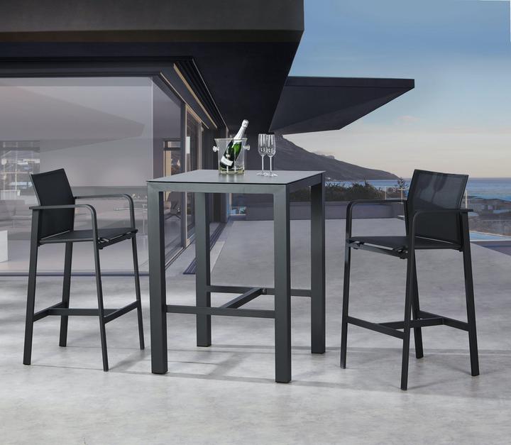 Actual product image Best Bar Table Rhodes 80x80cm anthracite/Ardesia