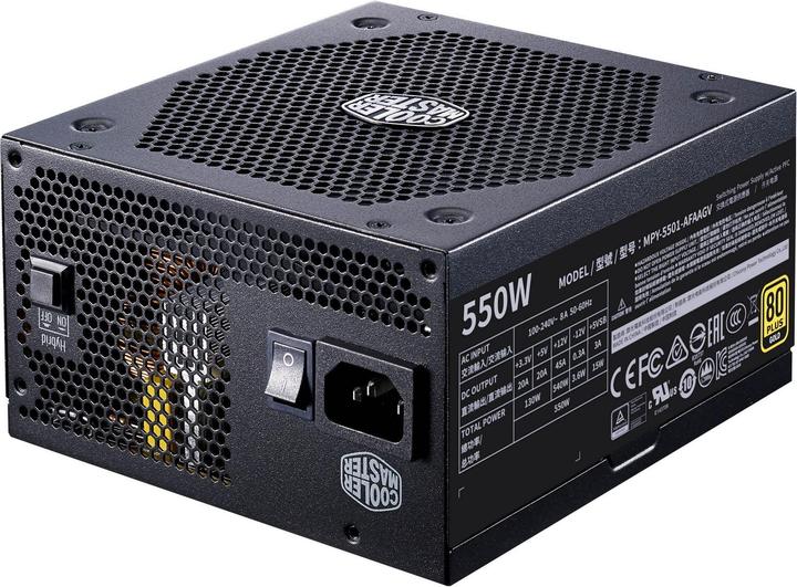 Produktbild Cooler Master Netzteil, V Serie 550W (550 W)