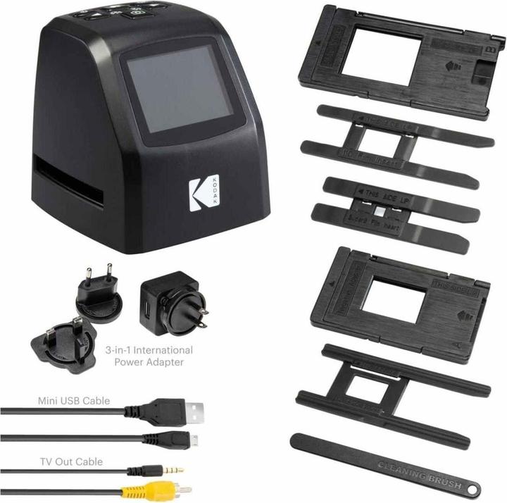 Produktbild Kodak Mini Film Dia Scanner (USB, SDHC Karte)