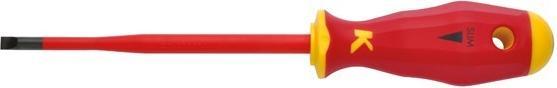 Immagine prodotto Klauke Cacciavite a taglio KL10012555ISLIM 125mm 5,5x1mm Cacciavite a taglio 4012078856331 (Pin-torx)