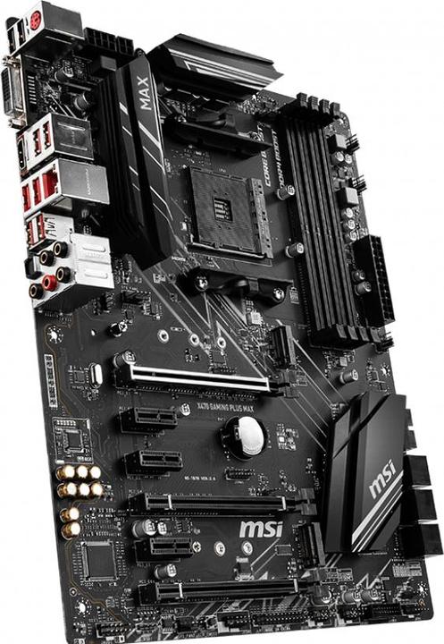 Produktbild MSI B450 Gaming Plus MAX (AM4, AMD B450, ATX)