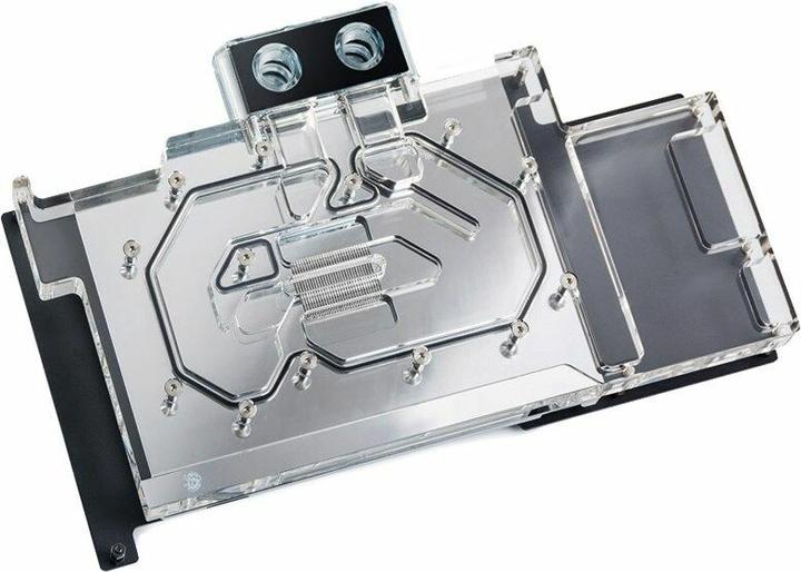 Produktbild Bitspower Classic ASUS ROG Strix GeForce RTX 3080 GPU Wasserkühler - Nickel + Acryl