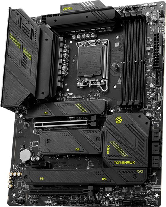 Immagine prodotto MSI Mag Z790 Tomahawk Max Wifi (LGA 1700, Intel Z790, ATX)