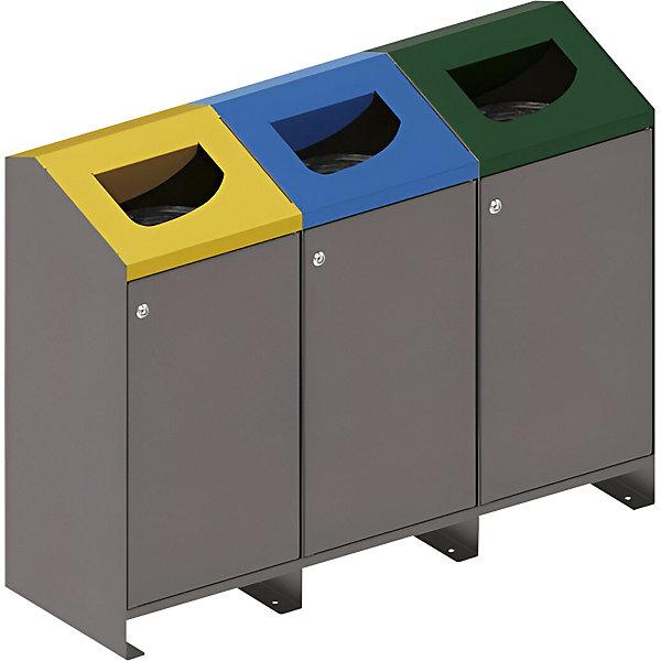 Immagine prodotto Procity Contenitore per la raccolta differenziata per esterni Berlin (3 l)