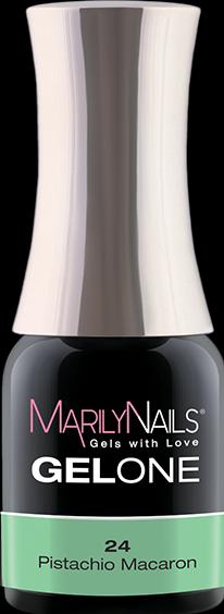 Immagine prodotto Marily Nails GELONE - 24 Macaron al pistacchio (Smalto per unghie effetto gel)