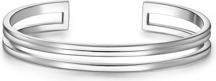 Actual product image Glanzstücke München Ladies sterling silver silver 17.0 cm, flexible adjustable - 11832 (17 cm, Sterling Silver)