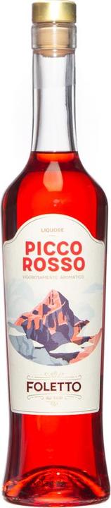 Foletto Picco Rosso liqueur 0.5l (1 x 50 cl)