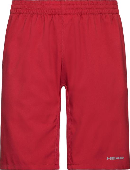 Actual product image Head Club Bermudas JR red (140)