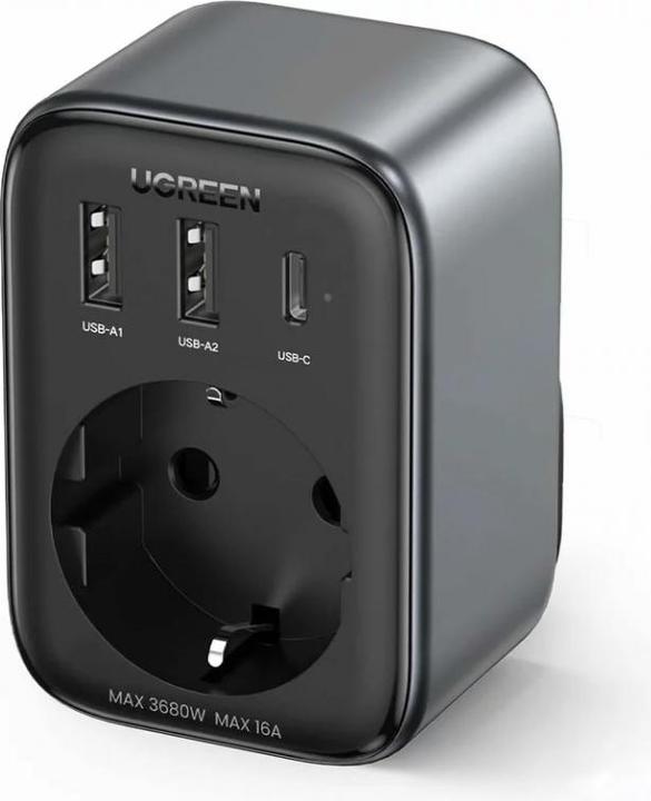 Produktbild Ugreen EU 90613 Verlängerungskabel, 30 W (30 W)