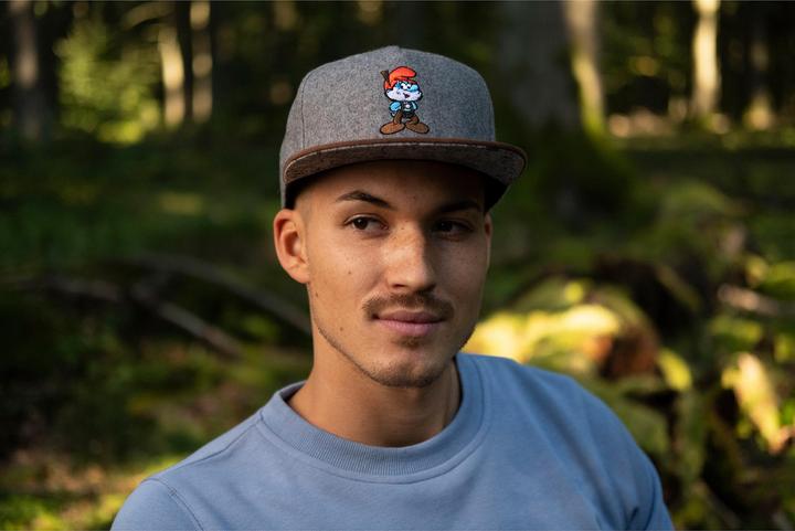 Actual product image Bavarian Caps Papa Smurf (One size)