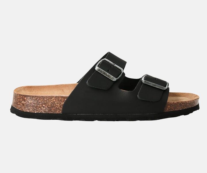 Produktbild Neu-B Pantolette Baviera olied leather Black (41)