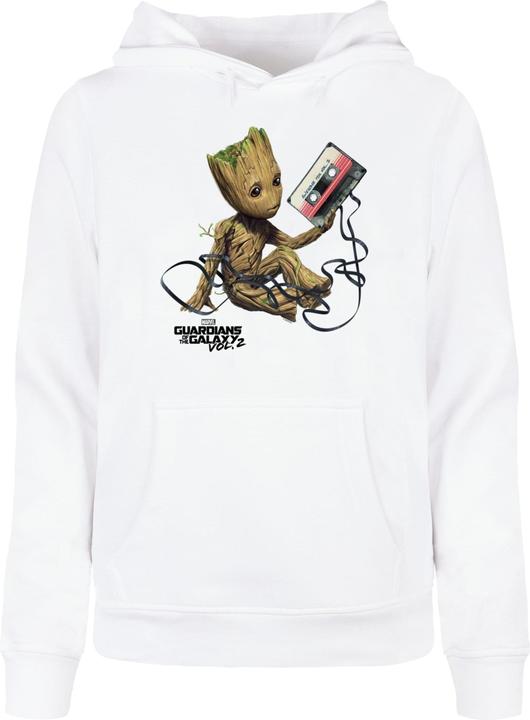 Immagine prodotto Absolute Cult Felpa con cappuccio da donna Guardiani della Galassia Vol2 - Groot Tape Basic - 114131 (XS)