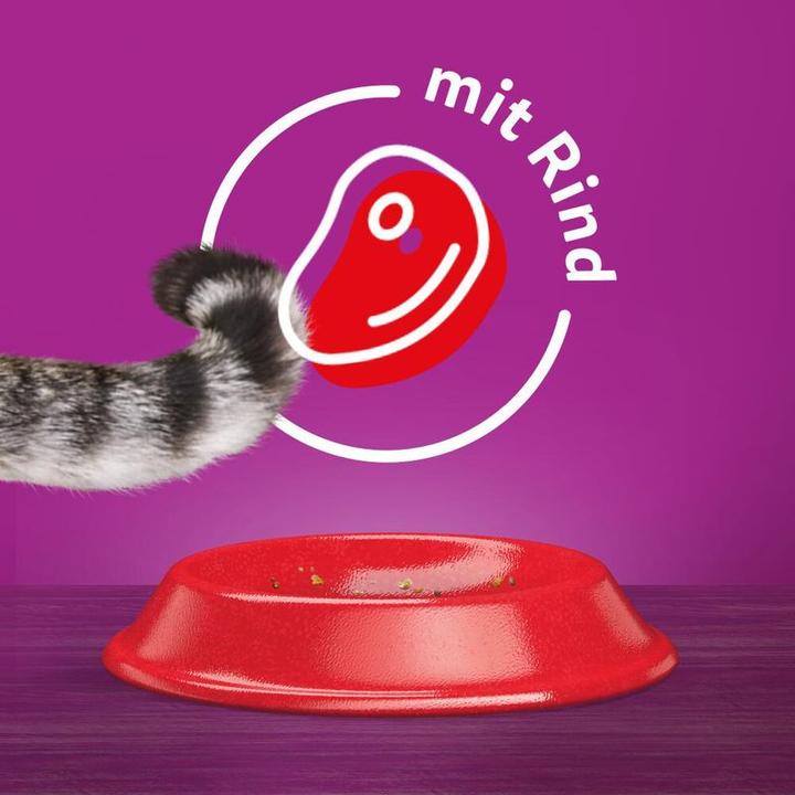 Produktbild Whiskas Trockenfutter Rind (Adult, 1 Stk., 1955 g)