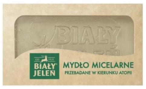 Actual product image Biały Jeleń Biay Jelen Micellar Soap, 100g (Liquid soap)