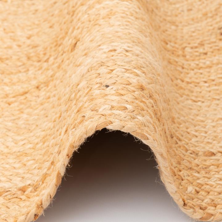 Produktbild Pergamon Naturfaser Teppich Jute Salsa Natur Rund (100 x 100 cm)