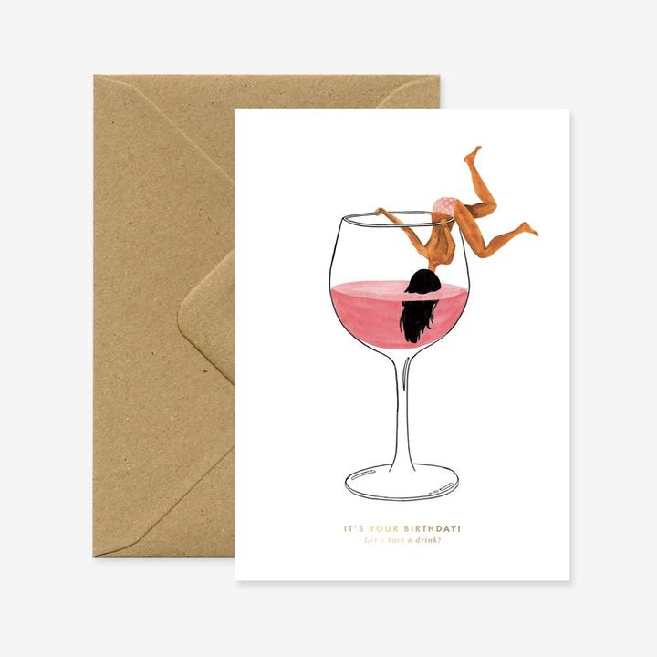 Immagine prodotto All the ways to say Bicchiere da vino (1 pz.)
