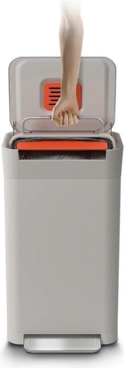 Actual product image Joseph Joseph Titan Recycling Station Stone, plastic/stainless steel, 39x33x6 (30 l)