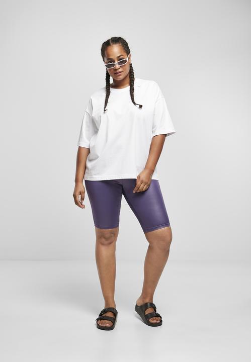 Immagine prodotto Urban Classics Pantaloncini da ciclista in similpelle da donna (4XL)