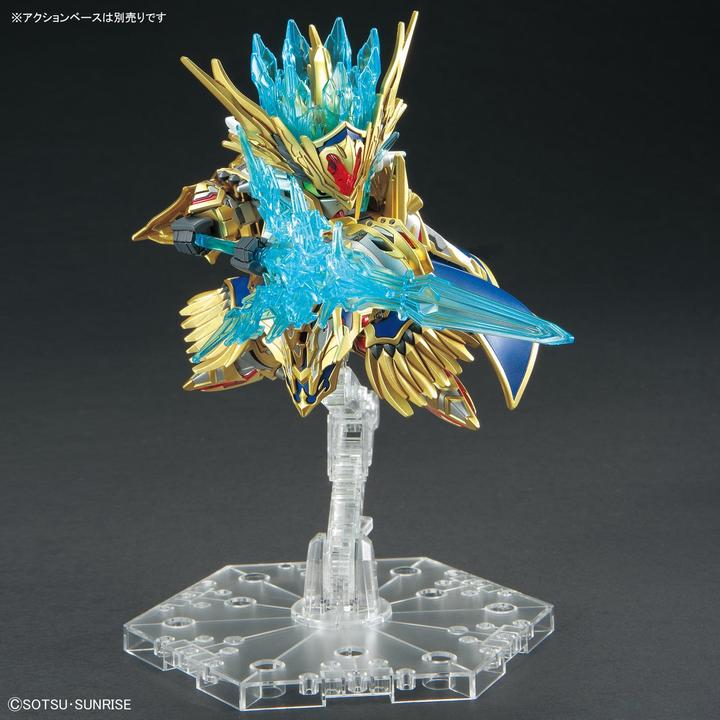 Actual product image Bandai Sdw Heroes Arthur Gundam Mk-Iii