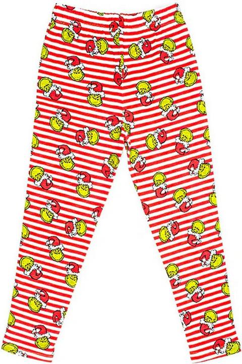 Produktbild Universal Textiles Mädchen Fröhliche Grinchmas Langer Pyjama Set (128)