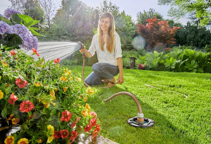 Actual product image Gardena Water socket