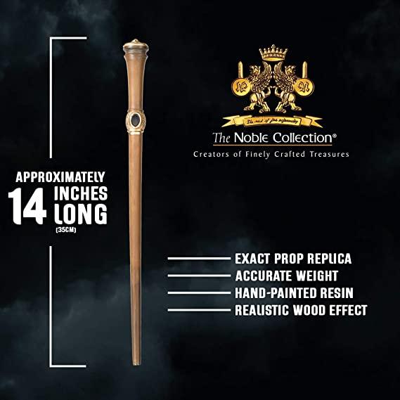 Actual product image Noble Collection Harry Potter Zauberstab Mundungus Fletcher (Charakter-Editio