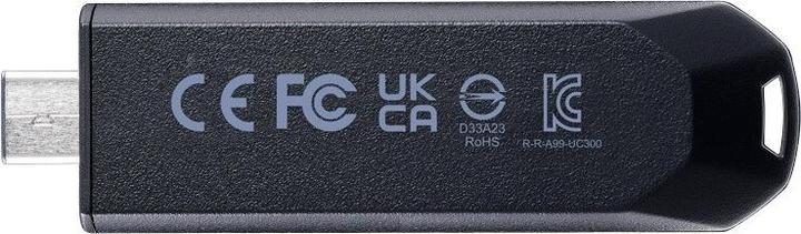 Image du produit Adata USB 64GB UC300 bkgn 3.2 Interface USB Type C USB 3.2 Gen 1 (64 Go, USB-C)