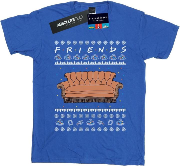 Friends Fair Isle Couch TShirt (XL)