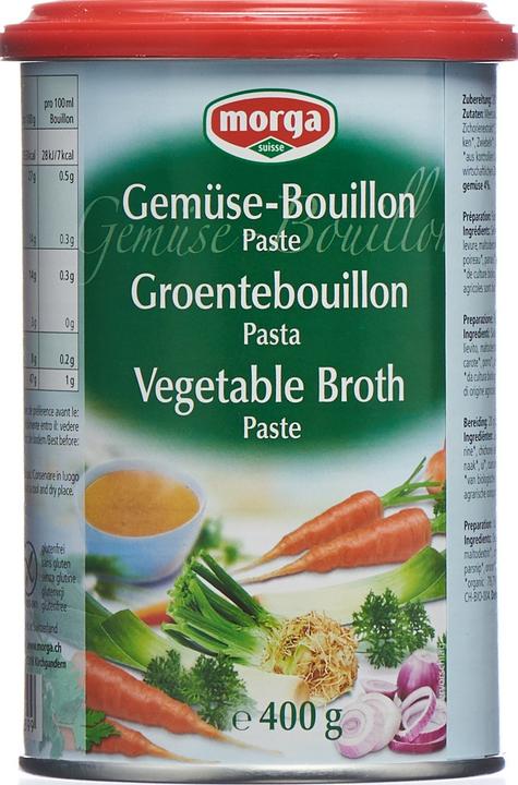 Produktbild Morga Gemüse Bouillon Paste