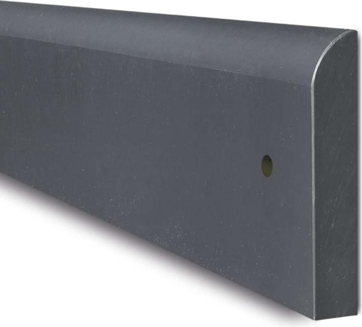 Image du produit Moravia Protection murale anti-chocs en gris anthracite longueur 2060 mm, hauteur 150 mm, épaisseur 10 mm
