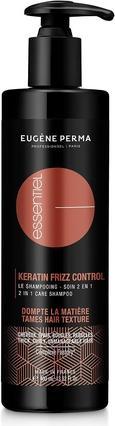 Image du produit Essentiel Antwerp Eugene Perma Professional 2-in-1 Keratin Frizz Control Shampooing anti-frisottis pour cheveux (400 ml, Shampoing liquide)