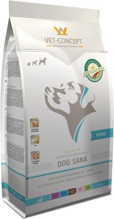 Produktbild Vet Concept Dog Sana Pferd - 3 kg