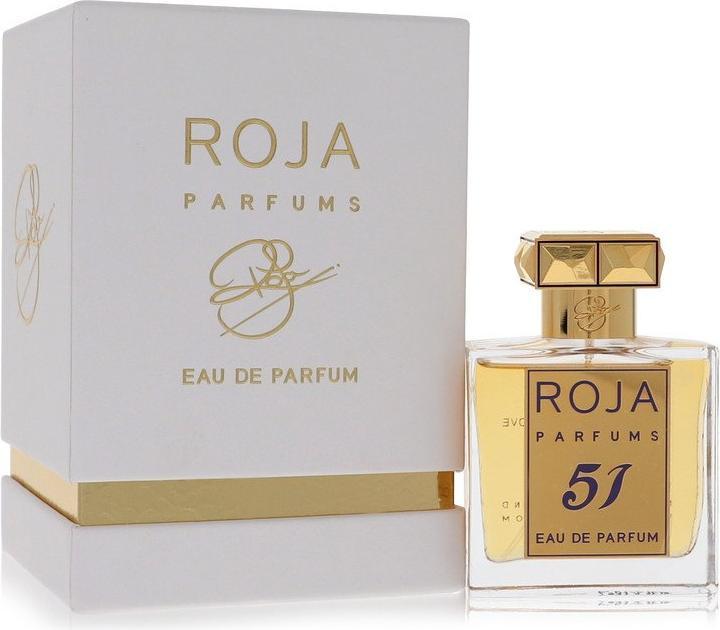 Roja Parfums Roja 51 Pour Femme by Extrait De Parfum Spray 50 ml (Eau de Parfum, 50 ml)