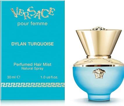 Immagine prodotto Versace Dylan Turquoise - Profumo per capelli per donna (30 ml)