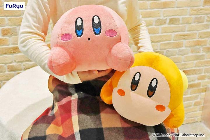 Actual product image Furyu Kirby & Waddle Dee Sleep Together plush figure Waddle Dee 30 cm (30 cm)