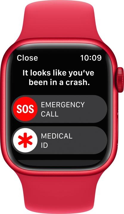 Immagine prodotto Apple Watch Series 8 (41 mm, Solo WiFi)