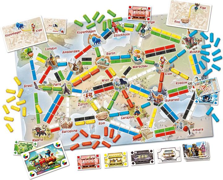 Produktbild Asmodée Zug um Zug Meine erste Reise (Deutsch)