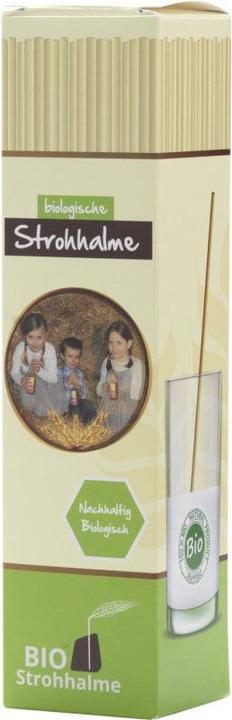 Produktbild Kräuter Lötsch Strohhalme aus Stroh Bio