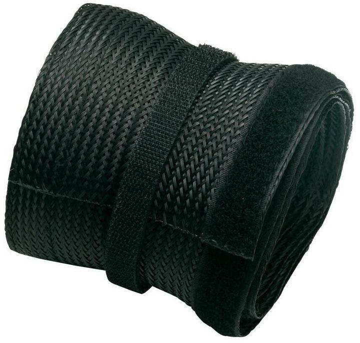 Image du produit PureMounts Goulotte universelle pour câbles, noire (Gaines pour câbles, 180 cm)