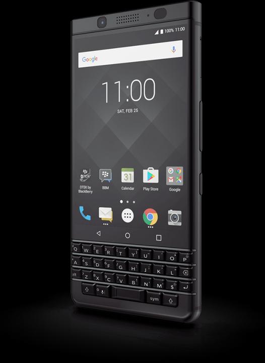 BlackBerry KEYone (64 GB, Black Edition, 4.50", Single SIM, 12 Mpx, 4G)